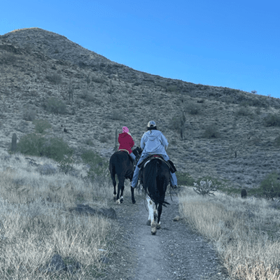 Horseback riders